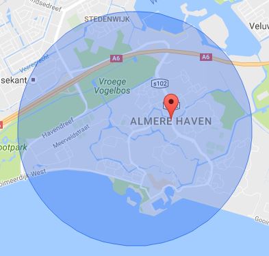 werkgebied-slotenmaker-almere-haven